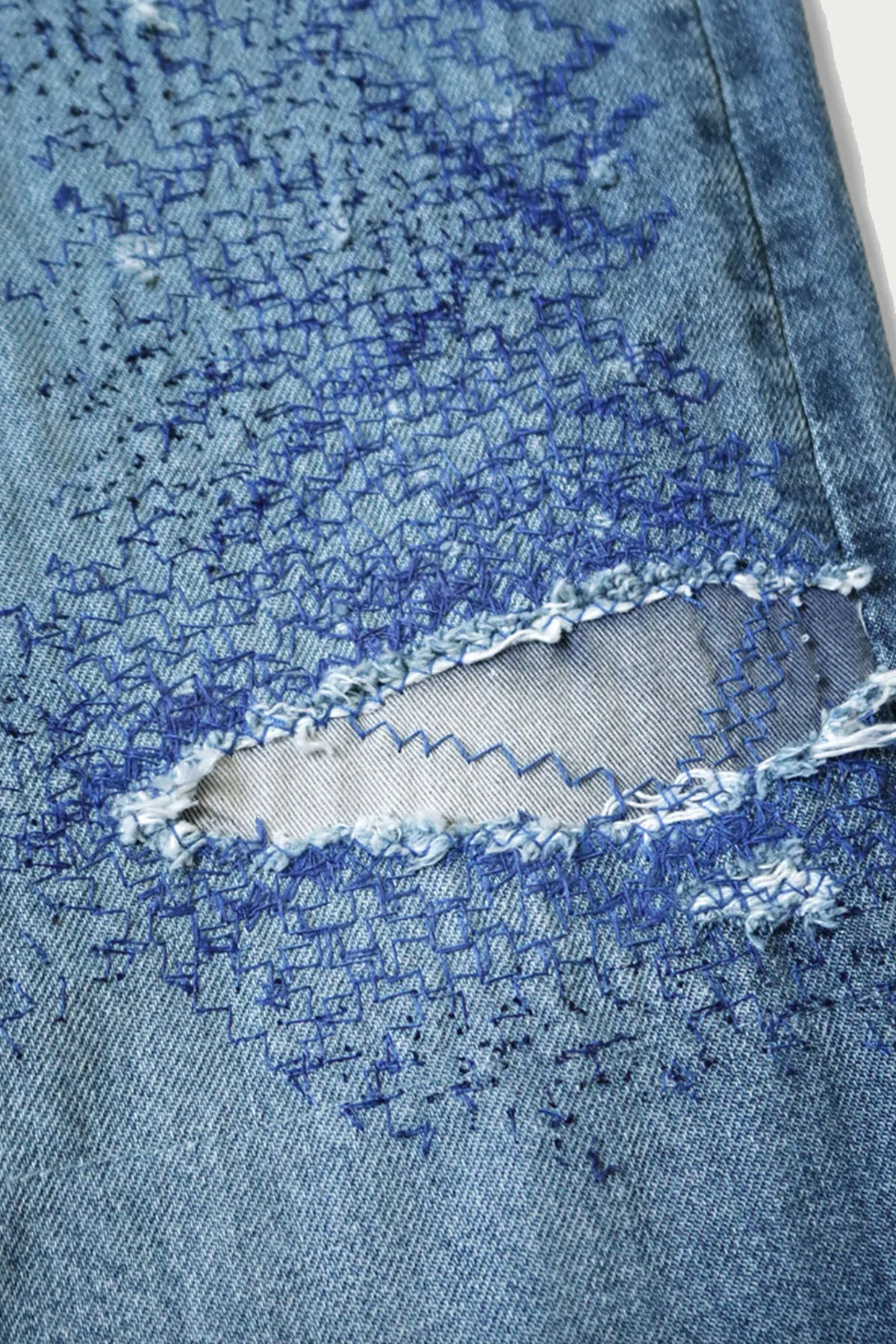 14oz Denim 5P MONKEY CISCO (3YearsFade) - Indigo