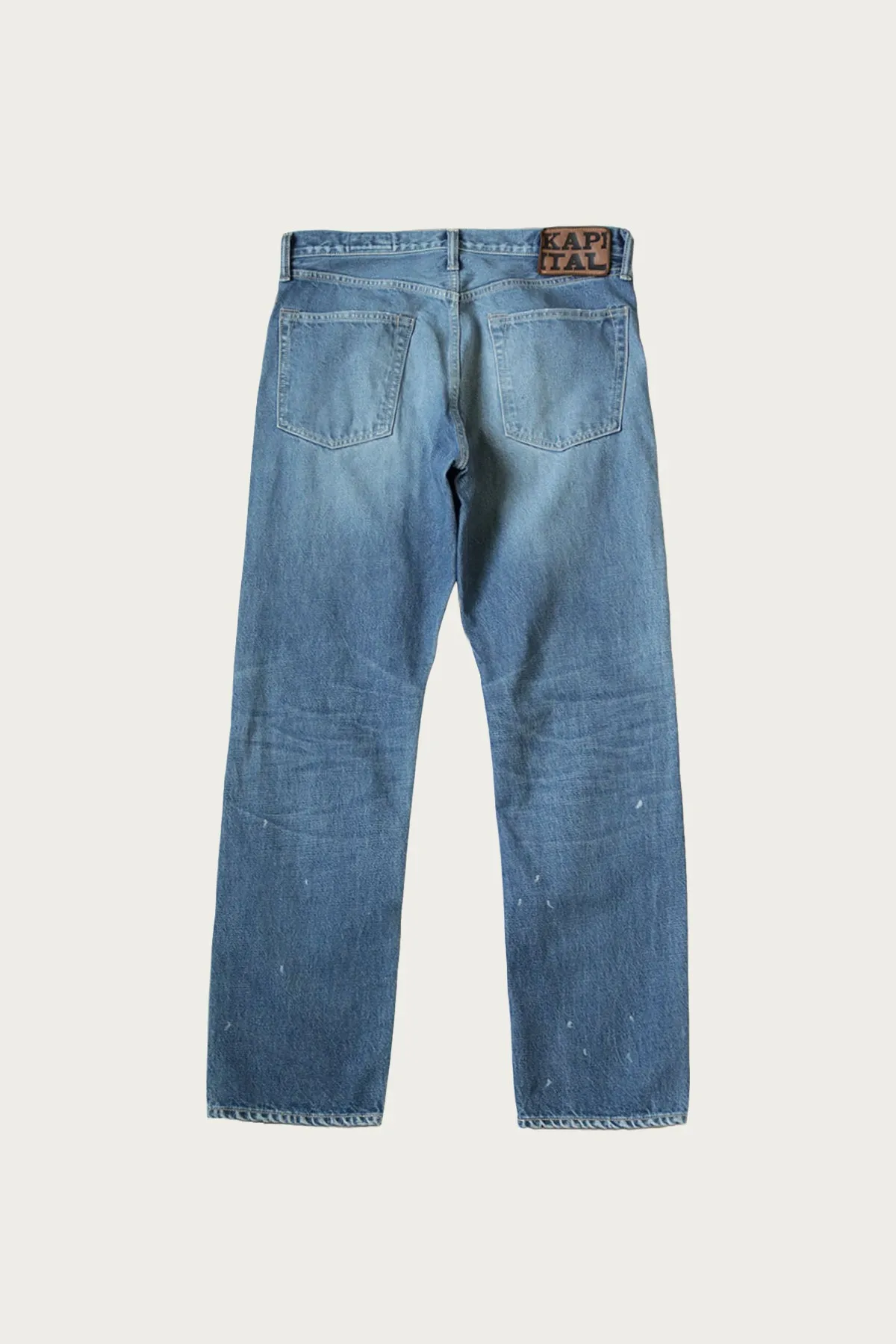 14oz Denim 5P MONKEY CISCO (3YearsFade) - Indigo