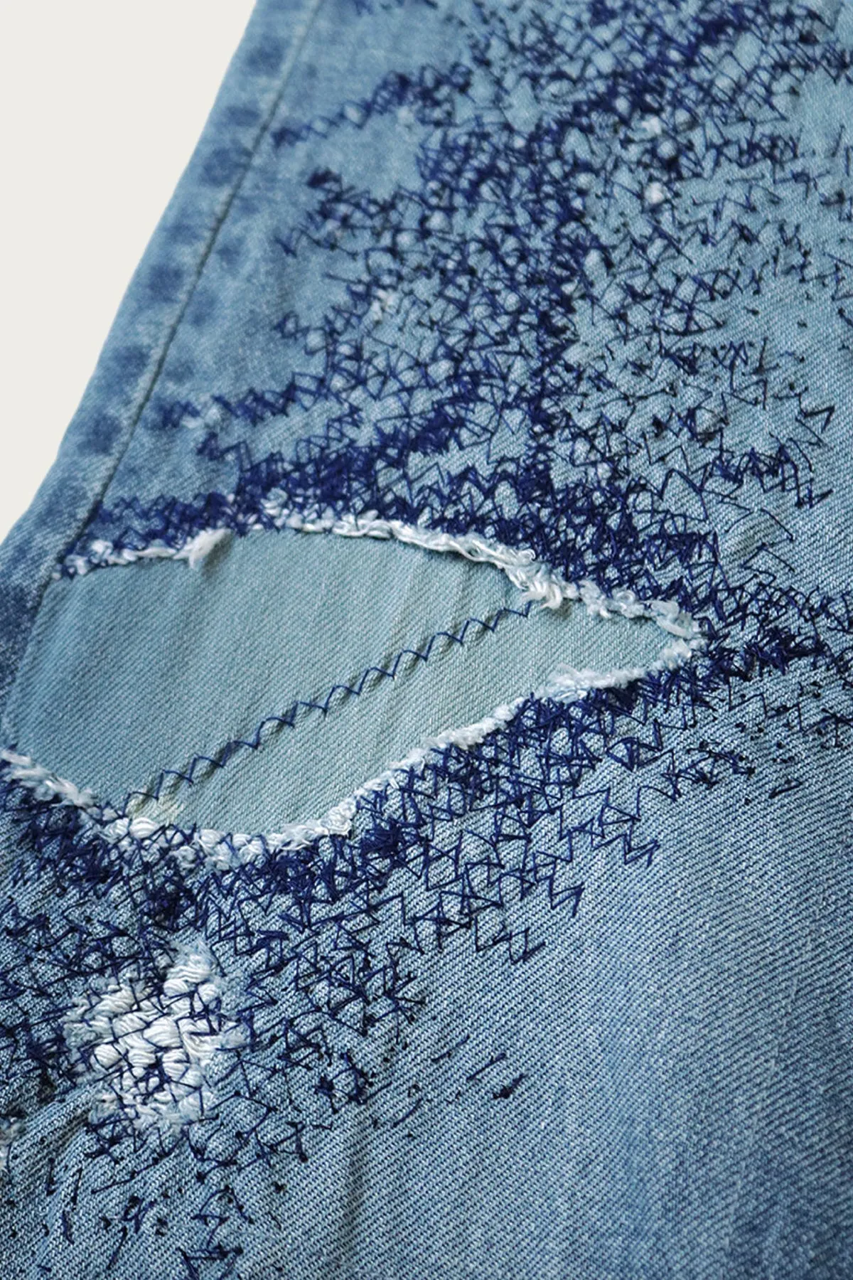 14oz Denim 5P MONKEY CISCO (3YearsFade) - Indigo