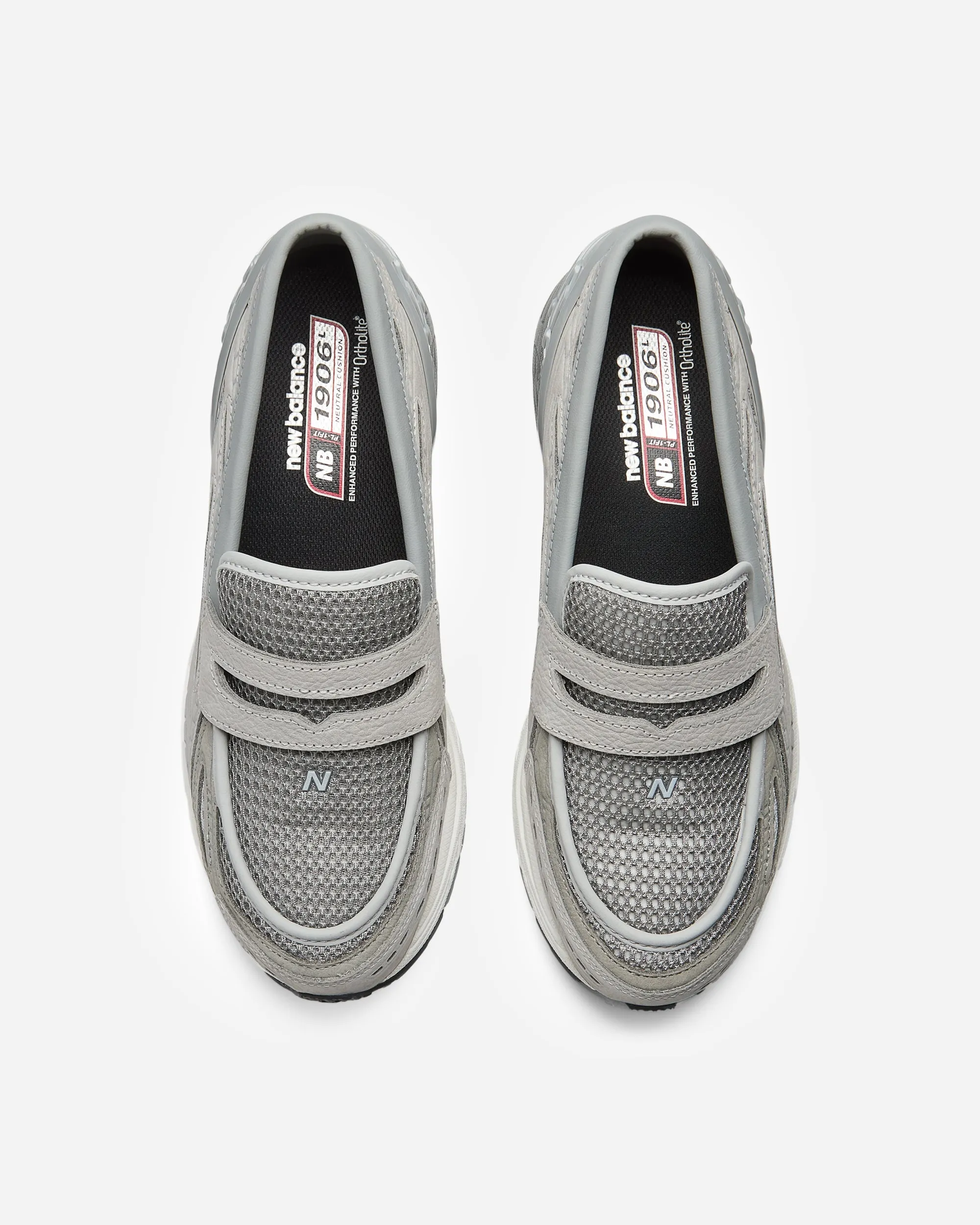 1906 Loafers Grey Days