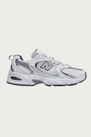 530 - White/Natural Indigo