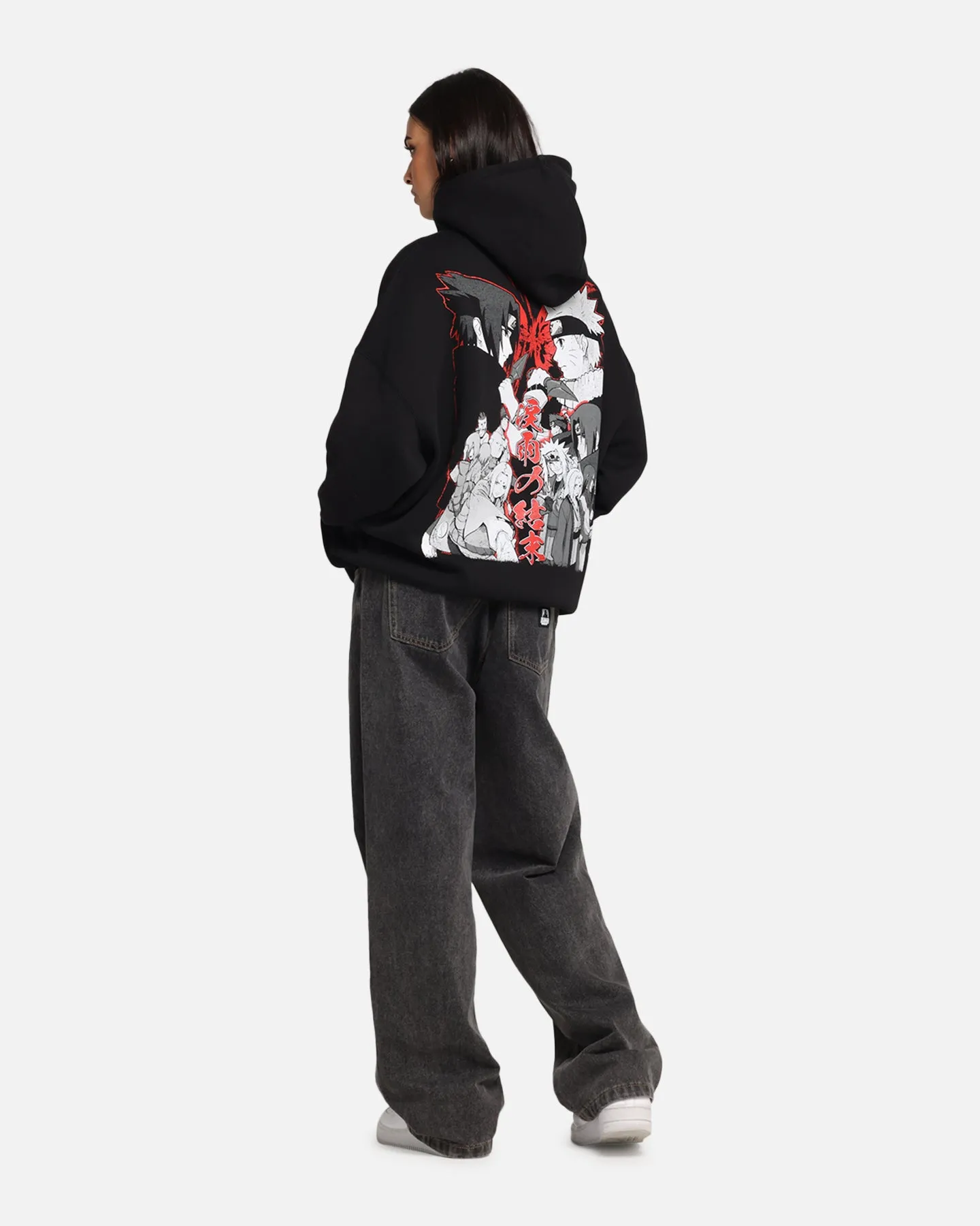 73 Studio X Naruto The End Of Tears Premium Hoodie Black