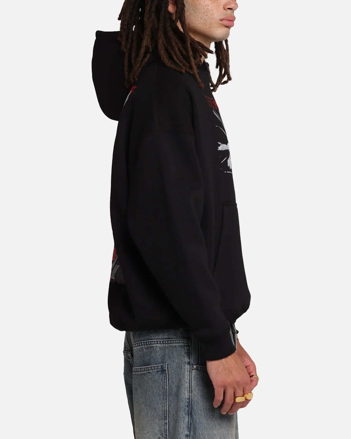 73 Studio X Naruto The End Of Tears Premium Hoodie Black