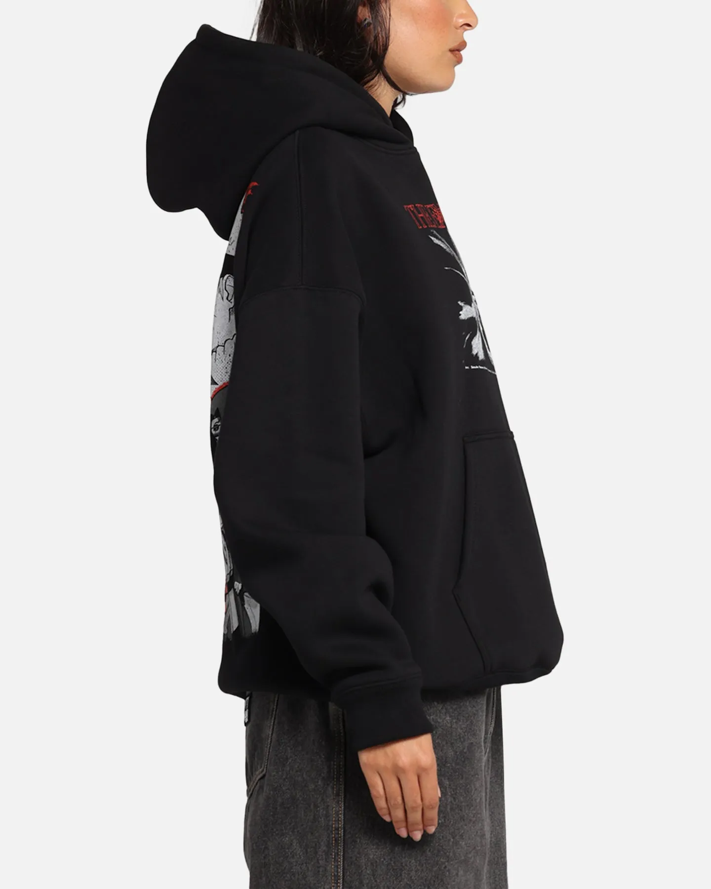 73 Studio X Naruto The End Of Tears Premium Hoodie Black