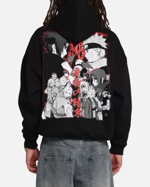 73 Studio X Naruto The End Of Tears Premium Hoodie Black