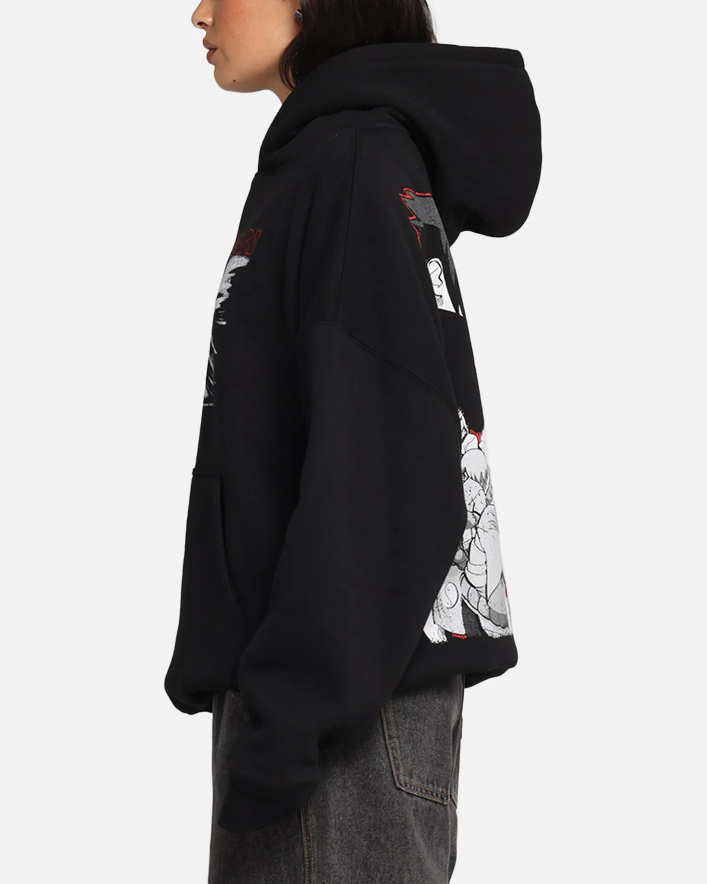 73 Studio X Naruto The End Of Tears Premium Hoodie Black