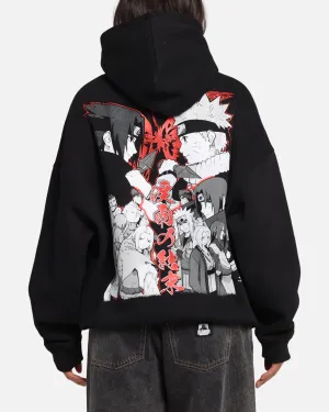 73 Studio X Naruto The End Of Tears Premium Hoodie Black