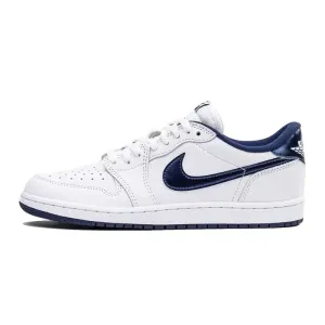 Air Jordan 1 Low '85 'Metallic Navy'