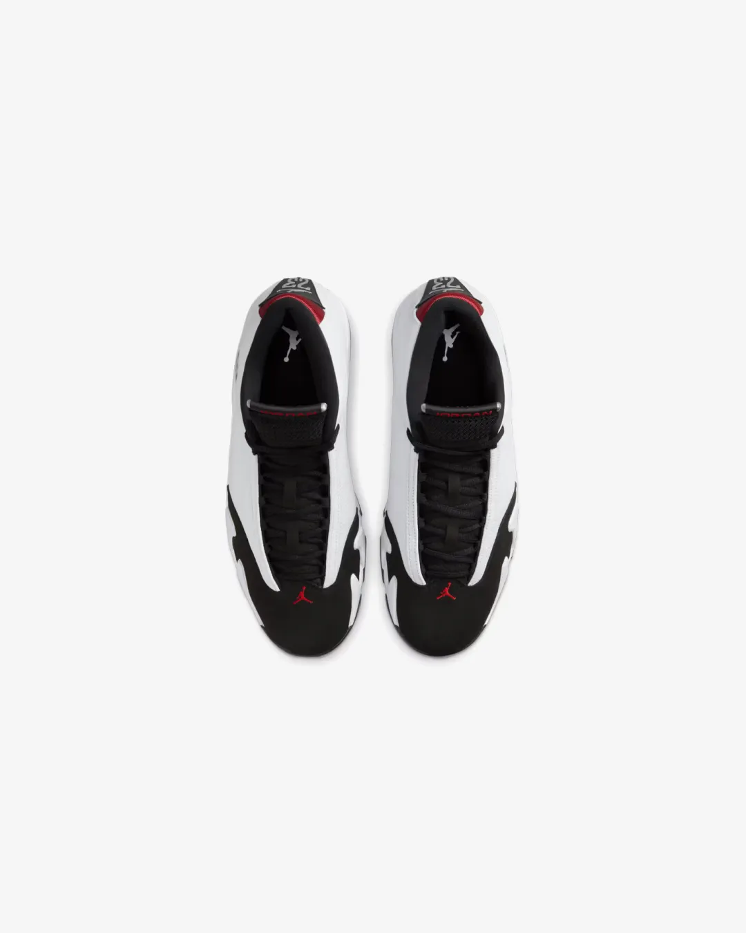 Air Jordan 14 Black Toe' Sneakers