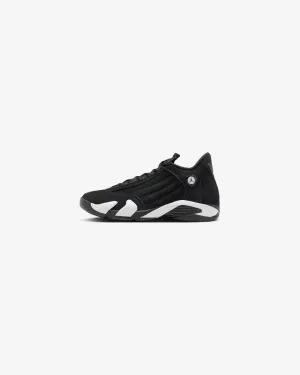 Air Jordan 14 Black/White' Sneakers