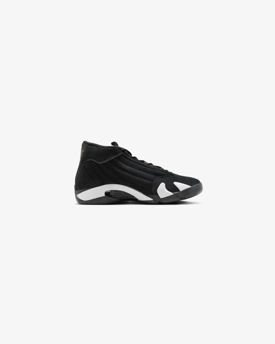 Air Jordan 14 Black/White' Sneakers