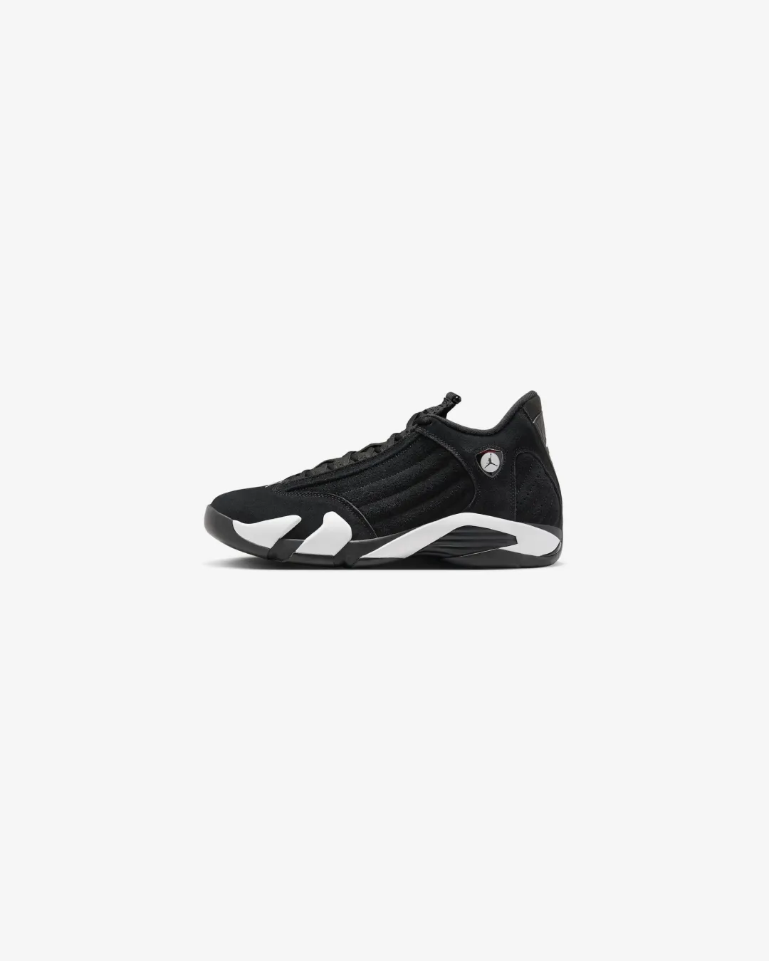 Air Jordan 14 Black/White' Sneakers