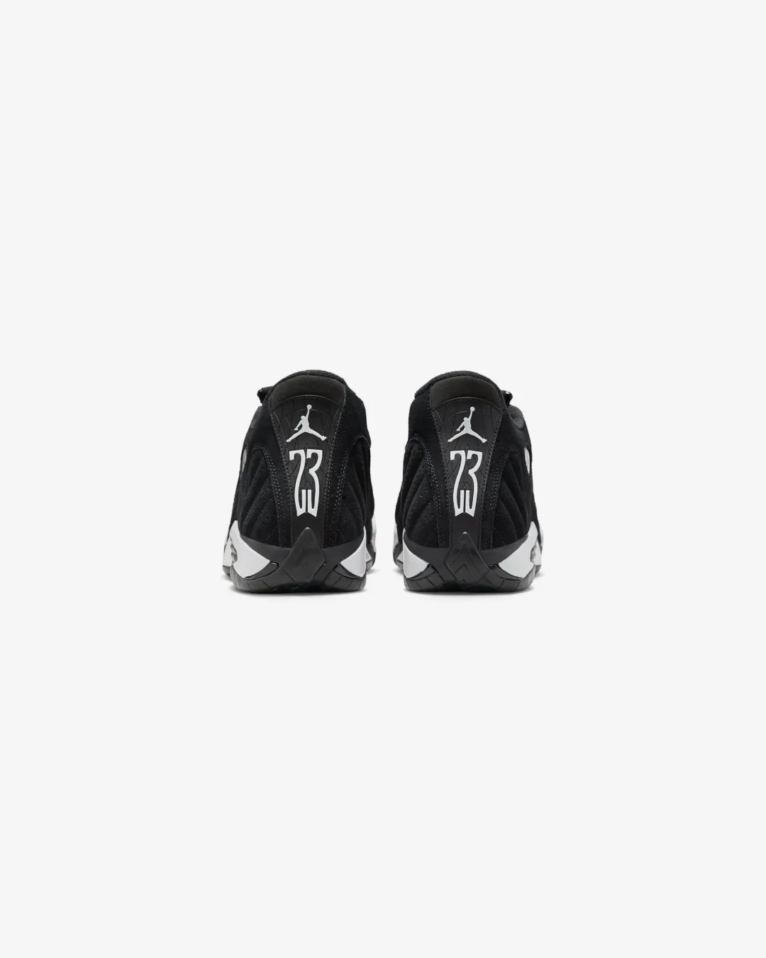 Air Jordan 14 Black/White' Sneakers
