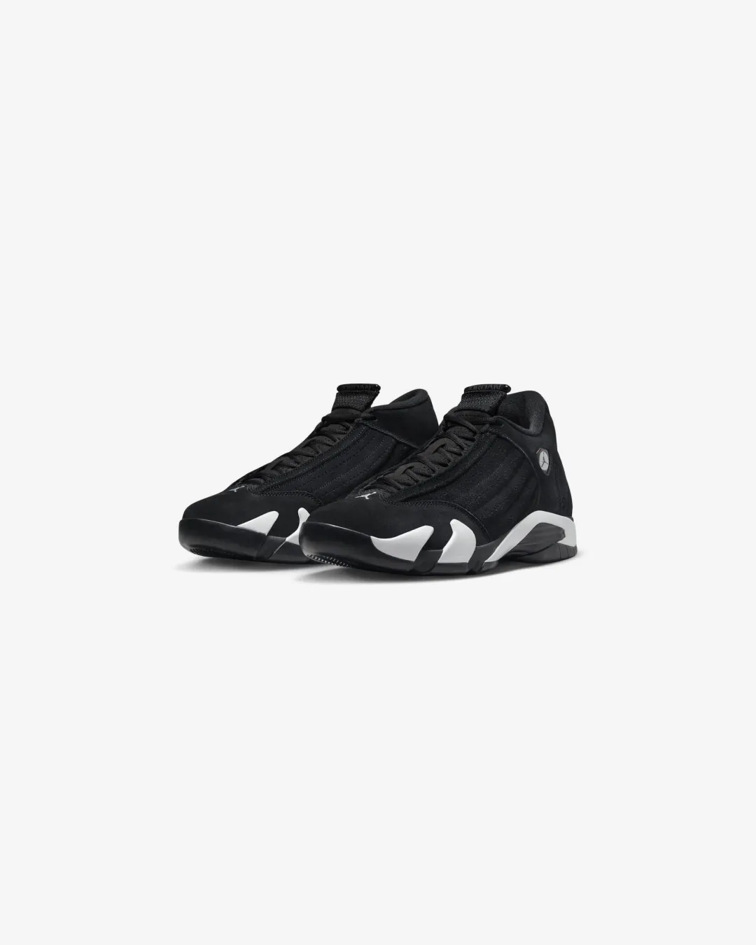 Air Jordan 14 Black/White' Sneakers