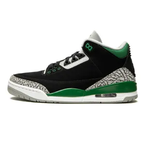 Air Jordan 3 Pine Green