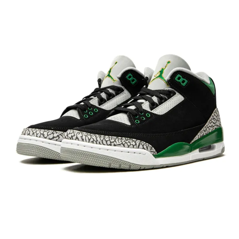Air Jordan 3 Pine Green