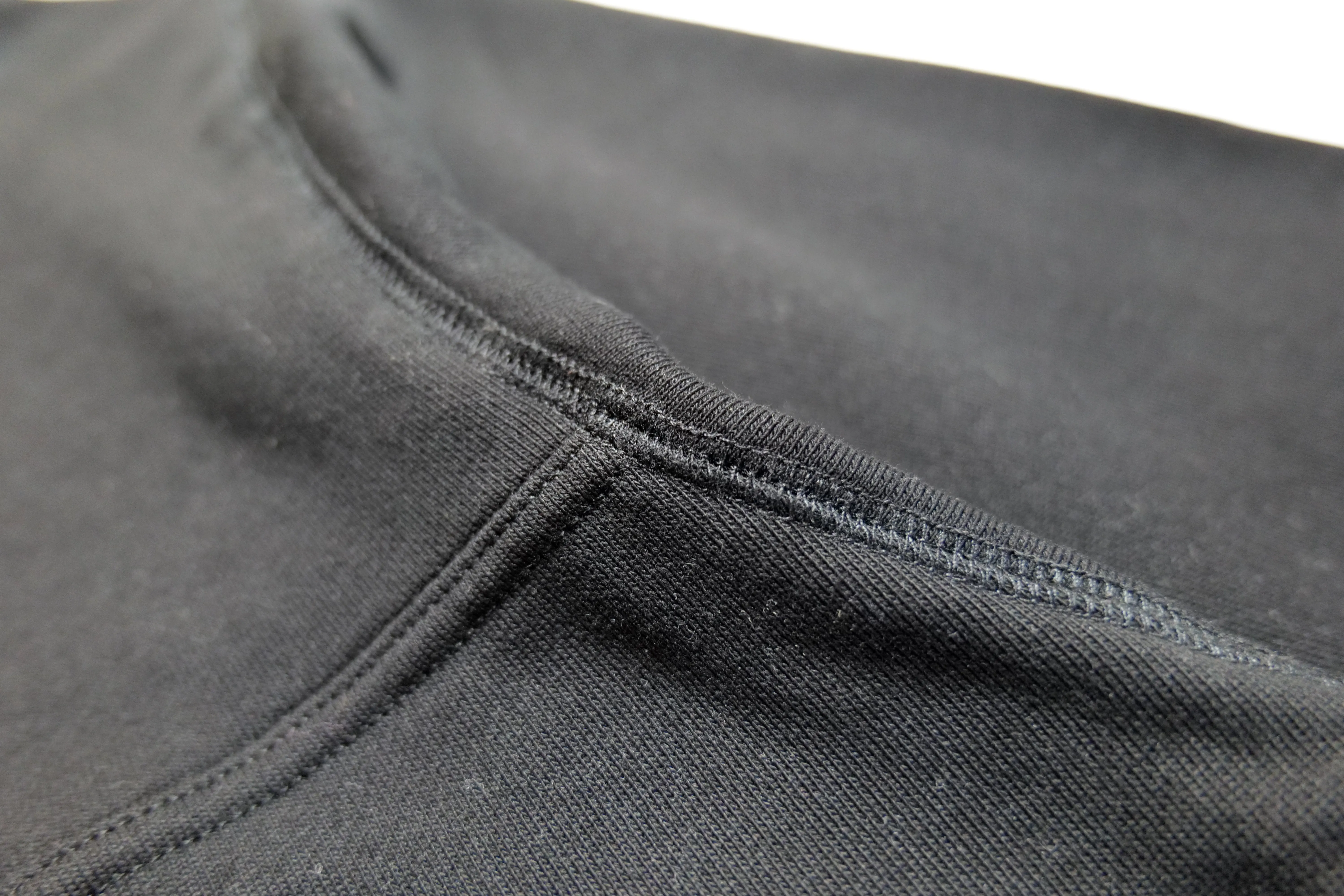 Authentics Embroidered Super Heavyweight 1/4 Zip  - Black / Grey