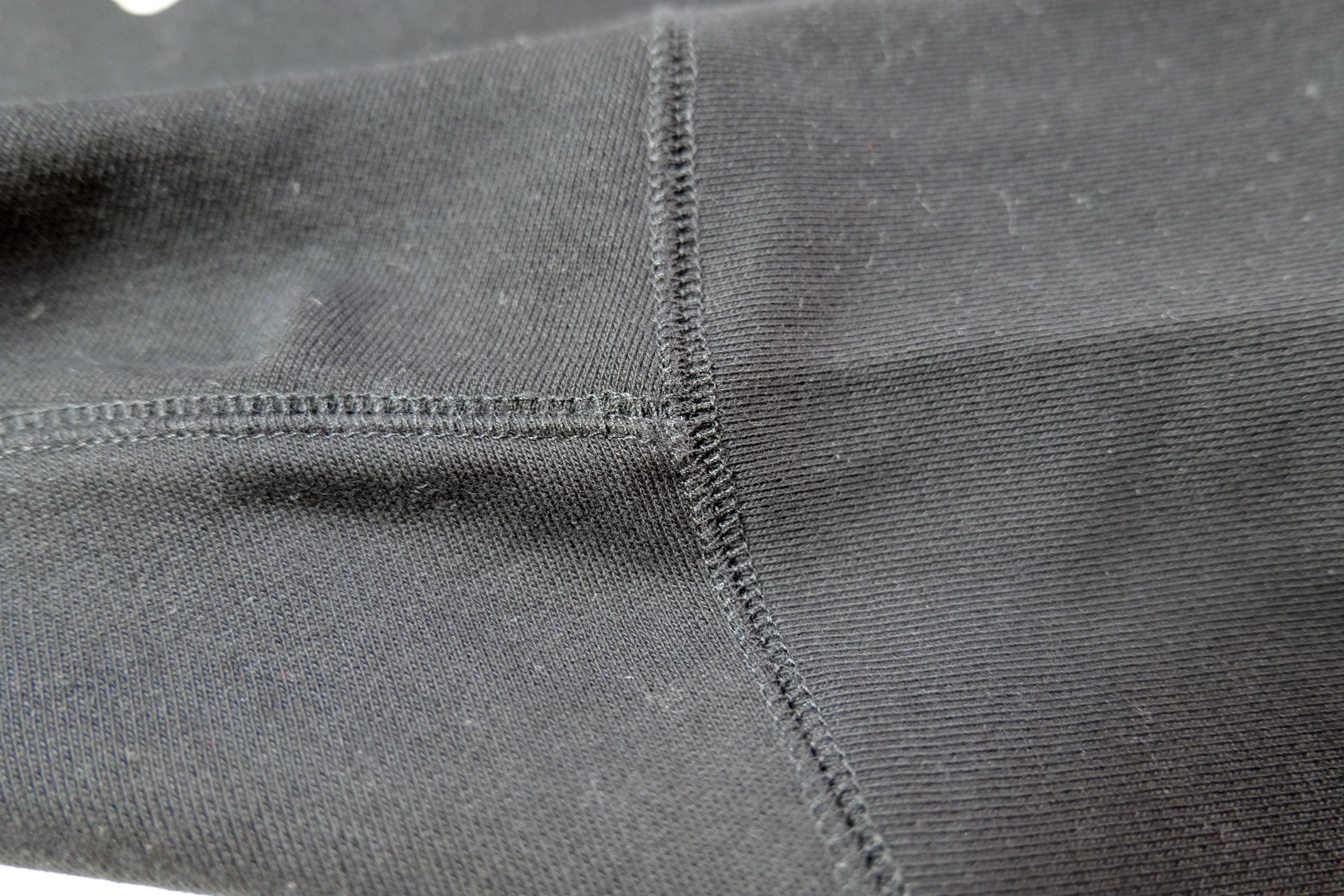 Authentics Embroidered Super Heavyweight Crew - Black / Grey