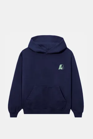 B Logo Hoodie