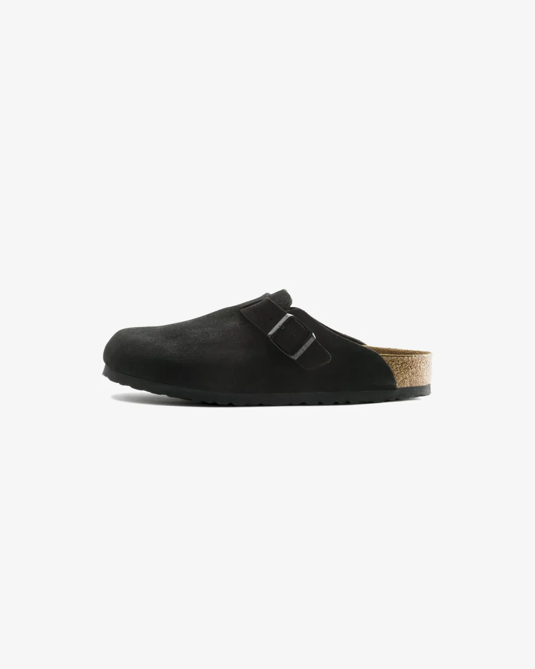 Birkenstock Boston Leather Black slippers