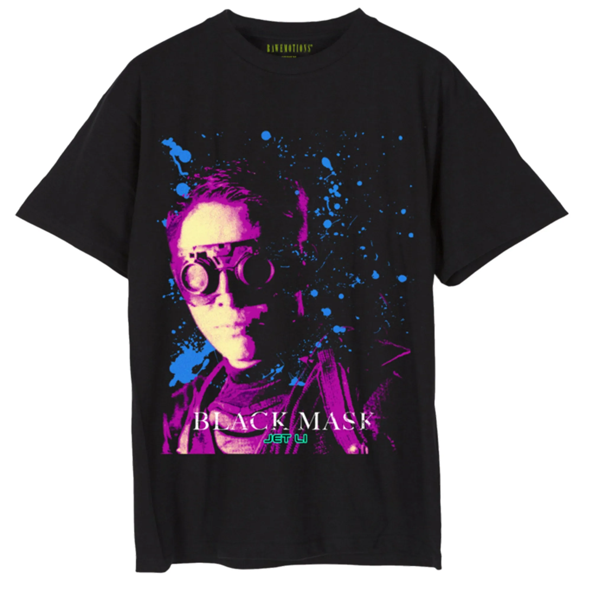 Black Mask SS Tee