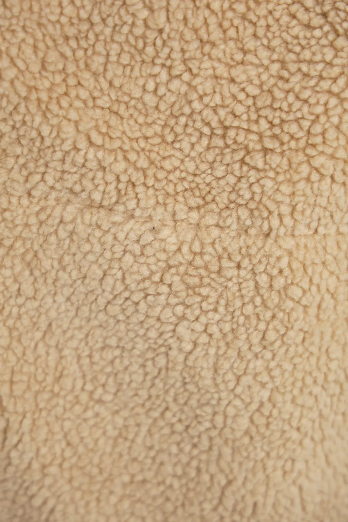 Boa Fleece Vest - Camel