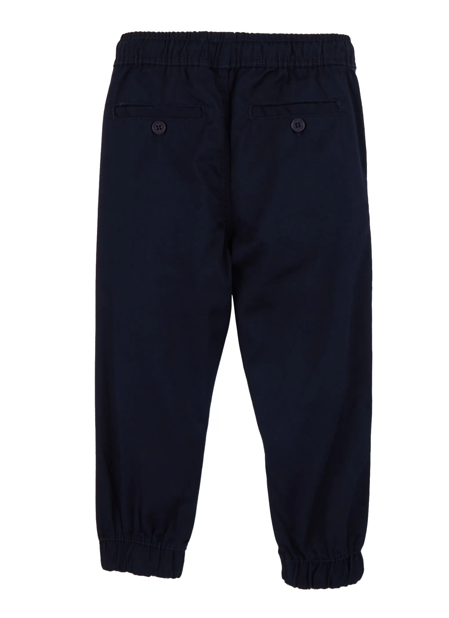 Boys 8-14 Drawstring Twill Joggers