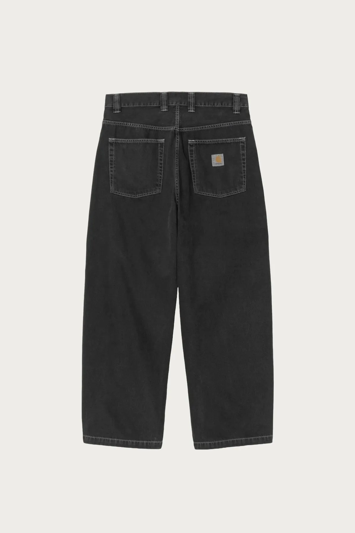 Brandon Pant - Black Stone Dyed