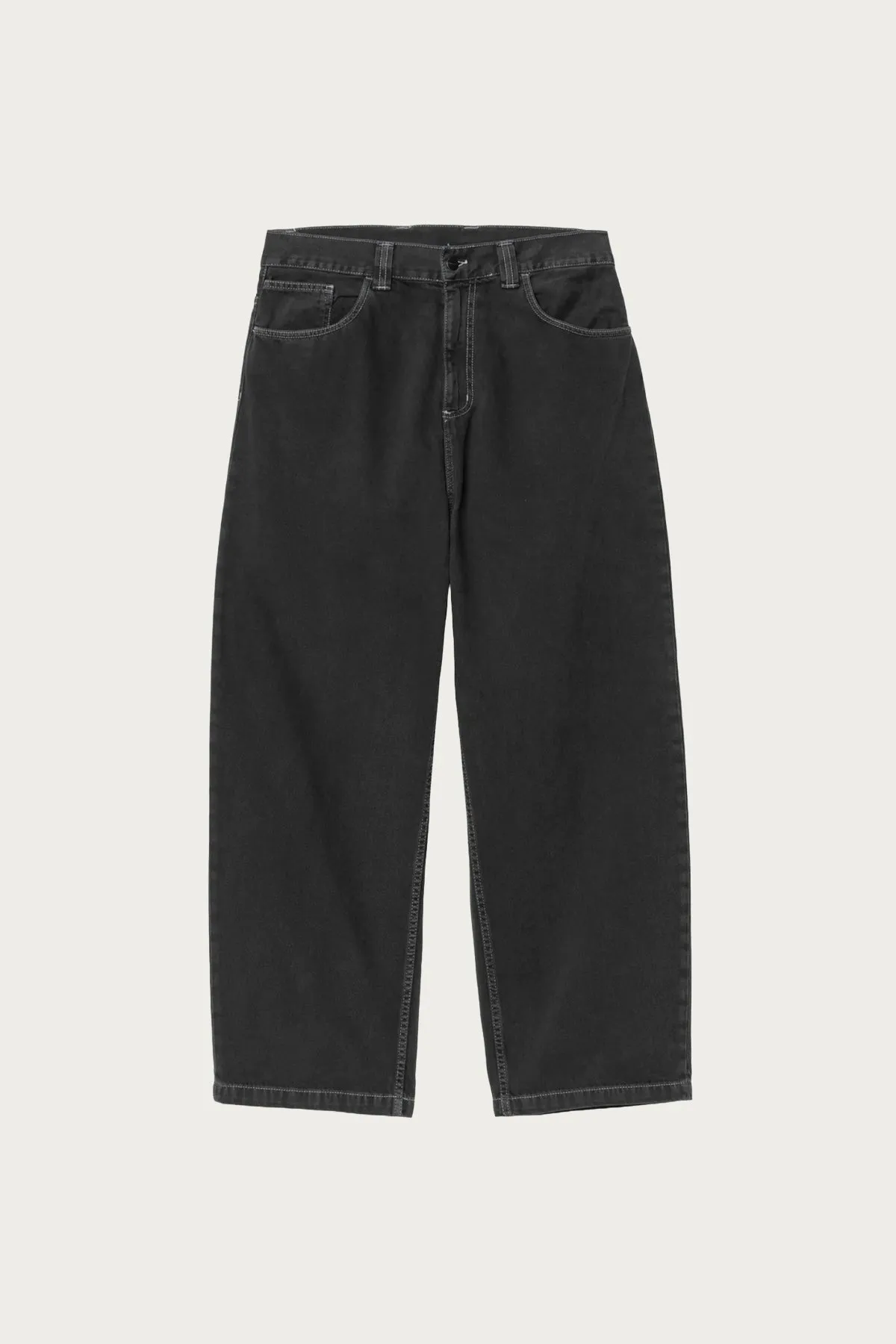 Brandon Pant - Black Stone Dyed