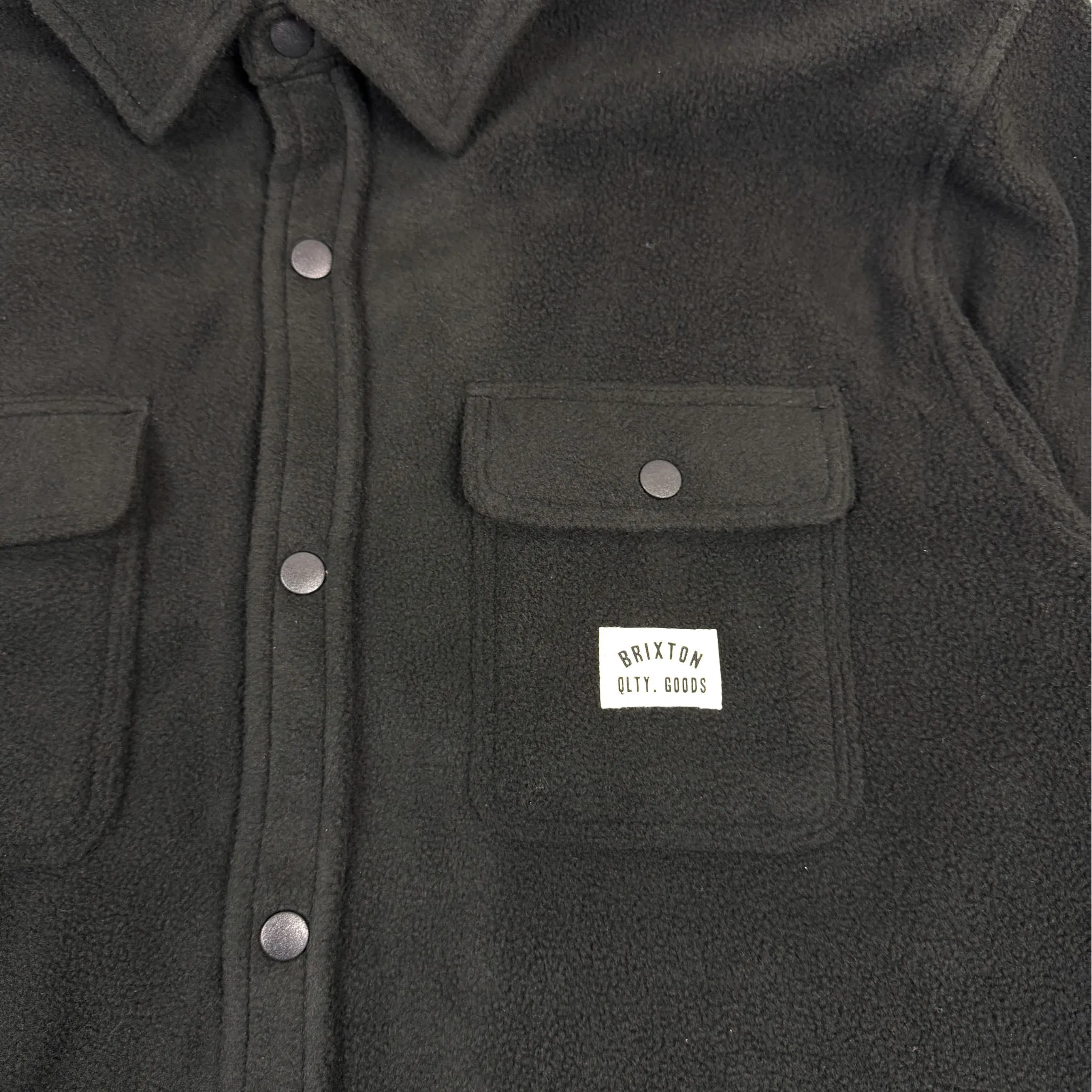 Brixton Bowery WB Artic Stretch Fleece Black