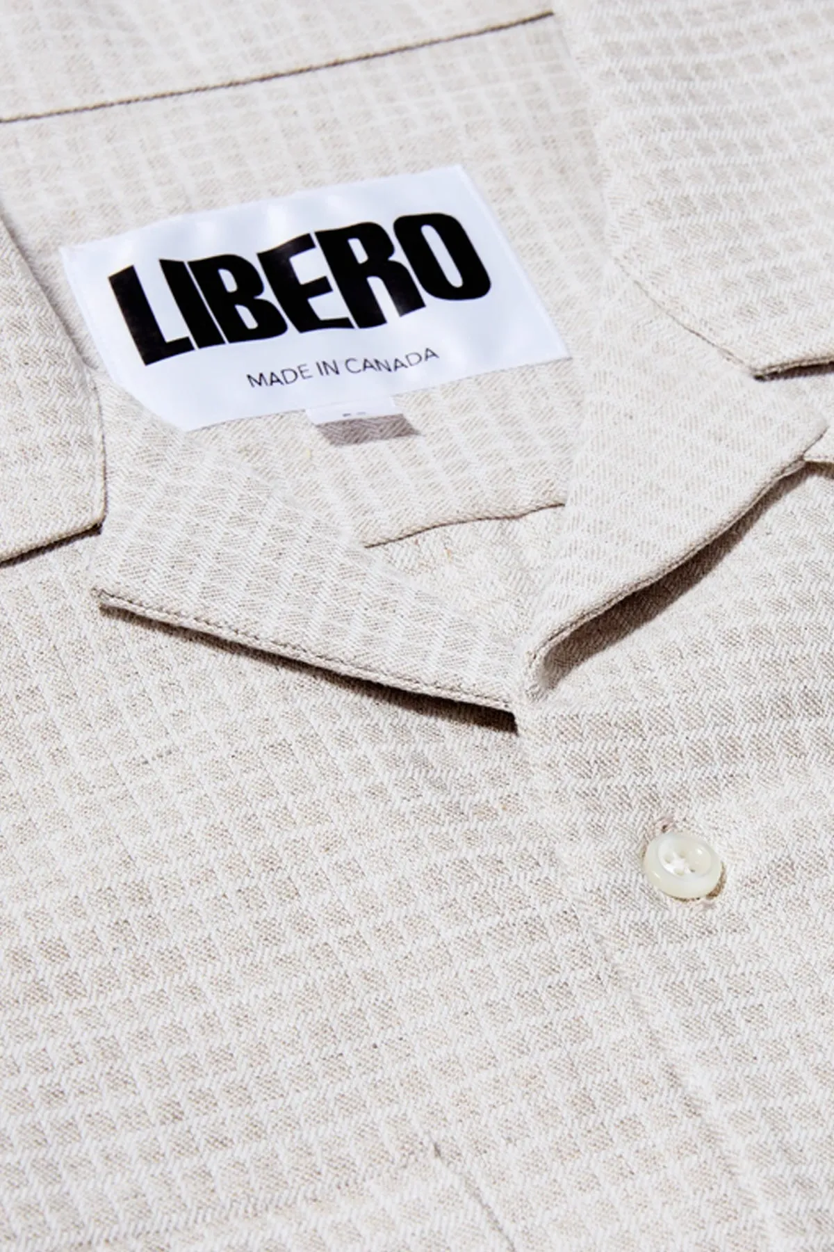 Brodo LS Shirt - Cream