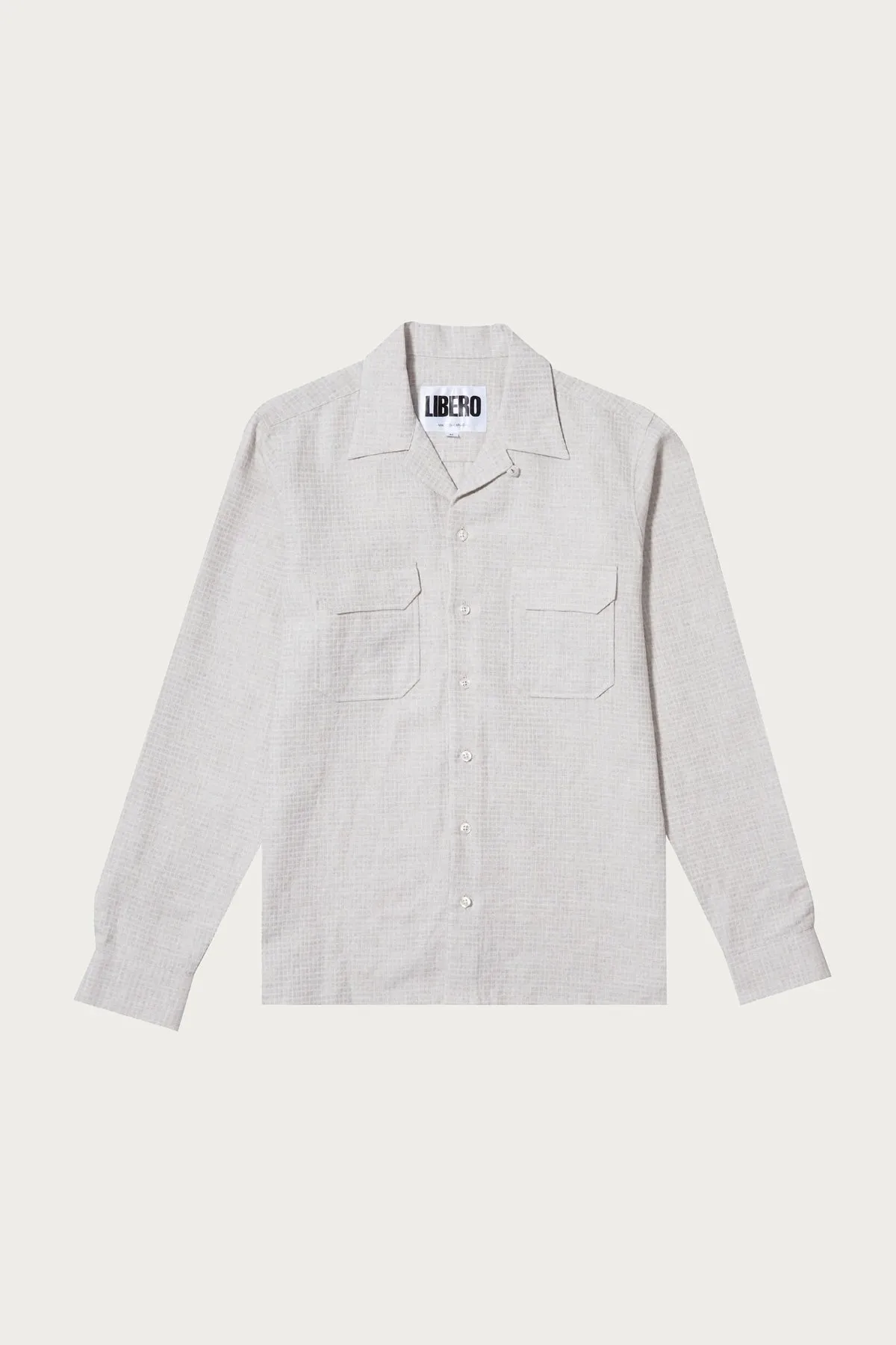 Brodo LS Shirt - Cream