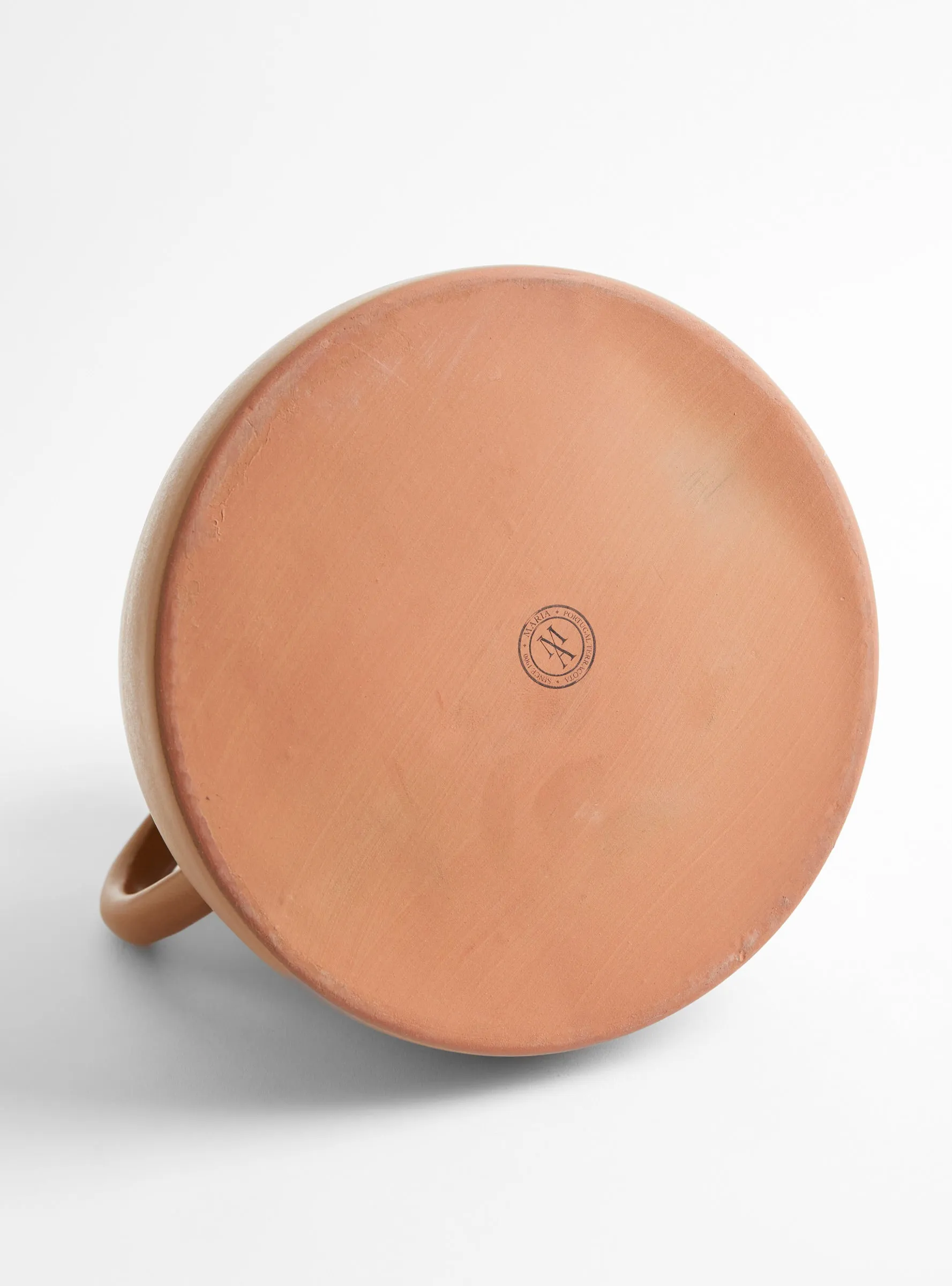 Brown Vase With Handles