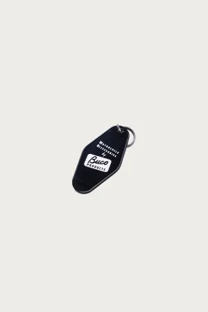 Buco Motel Key Ring - Black