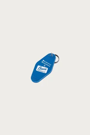 Buco Motel Key Ring - Blue