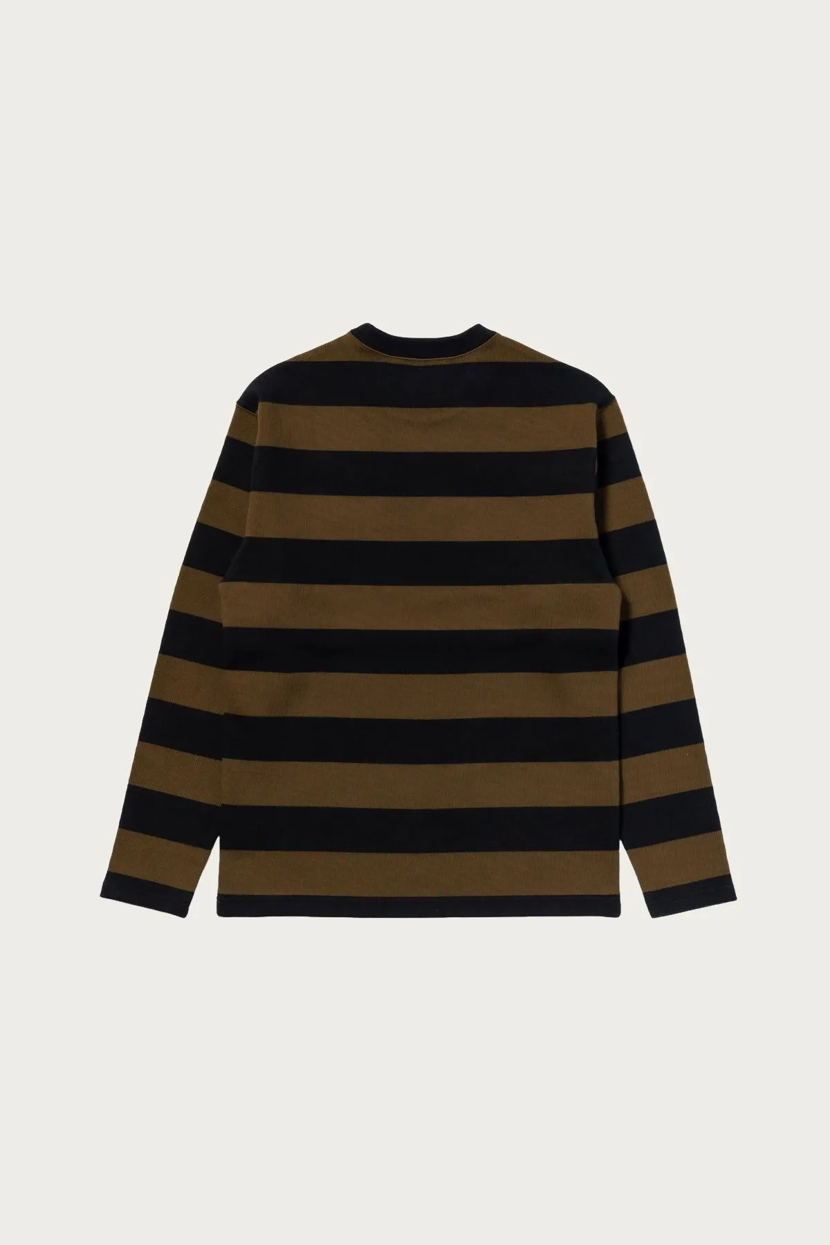 Buco Stripe Racing Jersey - Black/Olive