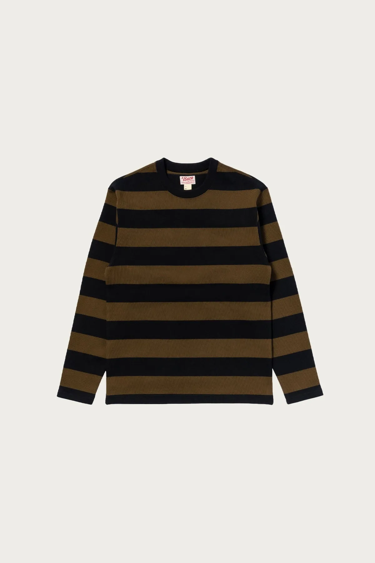 Buco Stripe Racing Jersey - Black/Olive