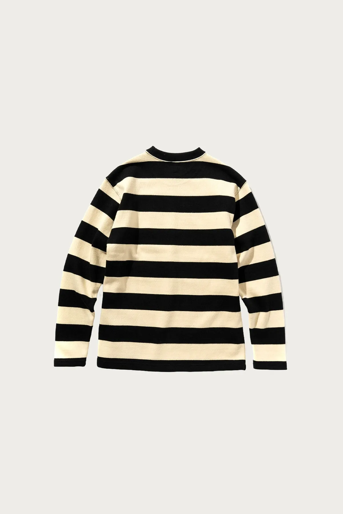 Buco Stripe Racing Jersey - White/Black
