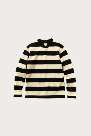 Buco Stripe Racing Jersey - White/Black