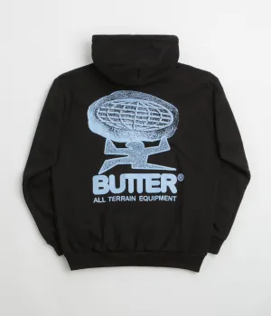 Butter Goods Terrain Hoodie - Black