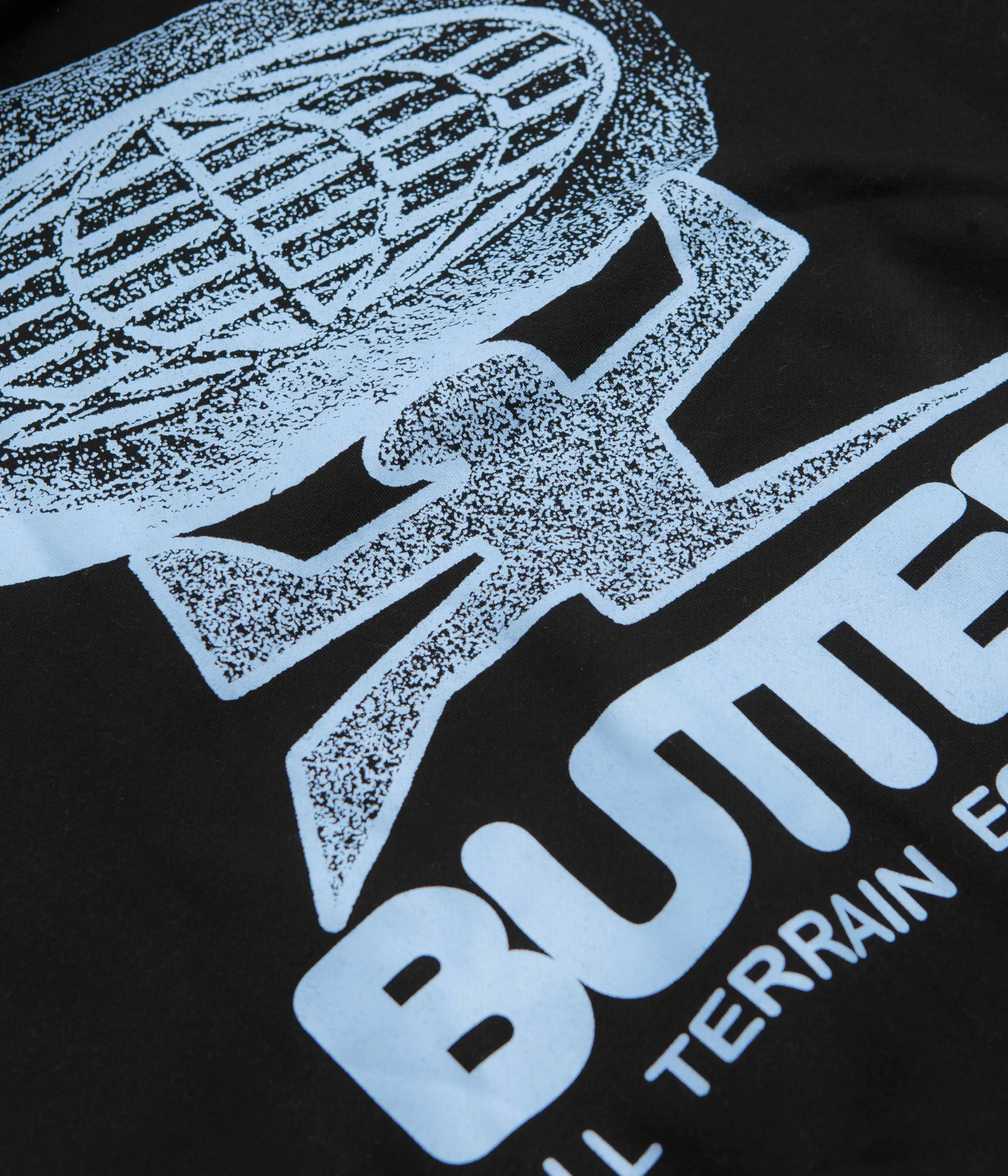 Butter Goods Terrain Hoodie - Black