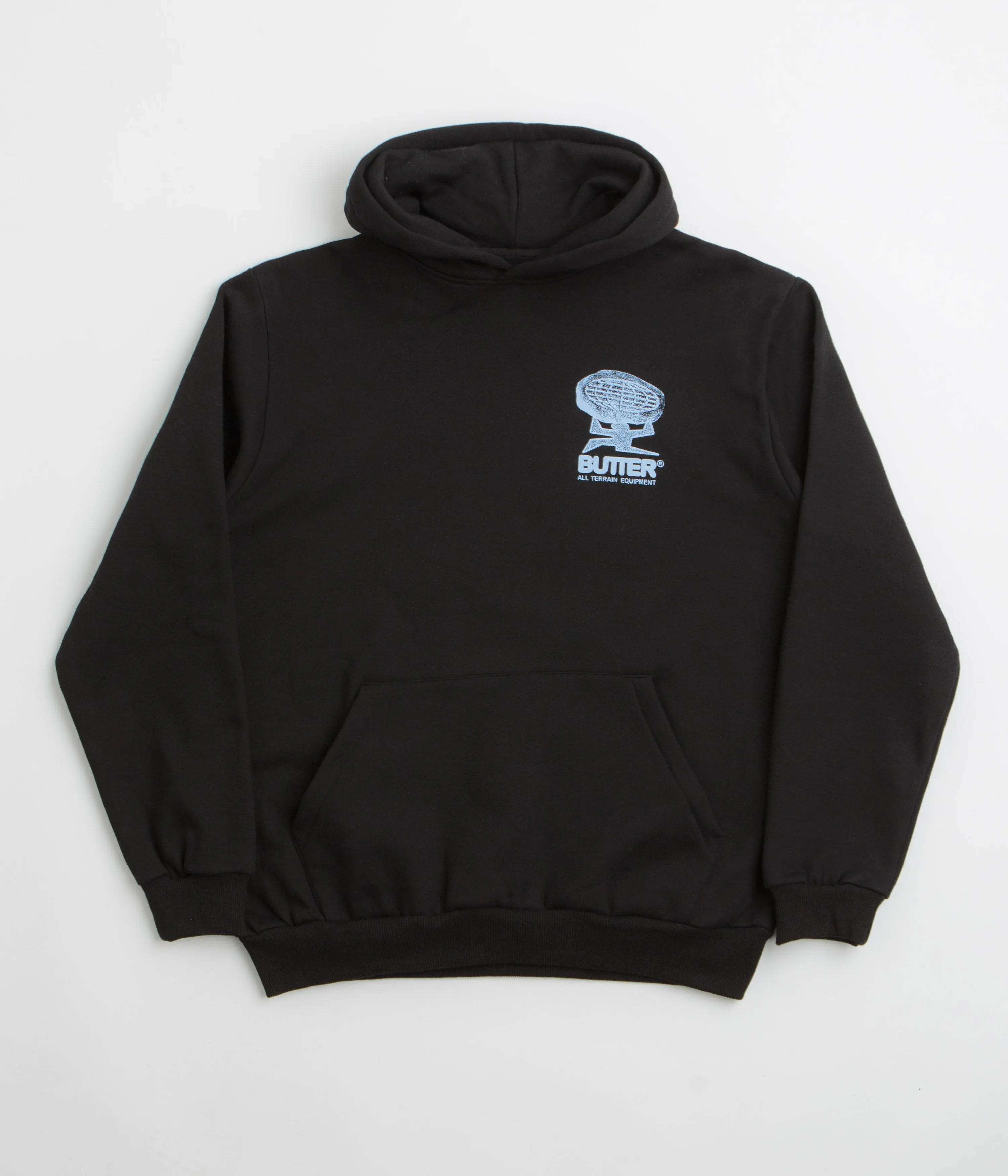 Butter Goods Terrain Hoodie - Black