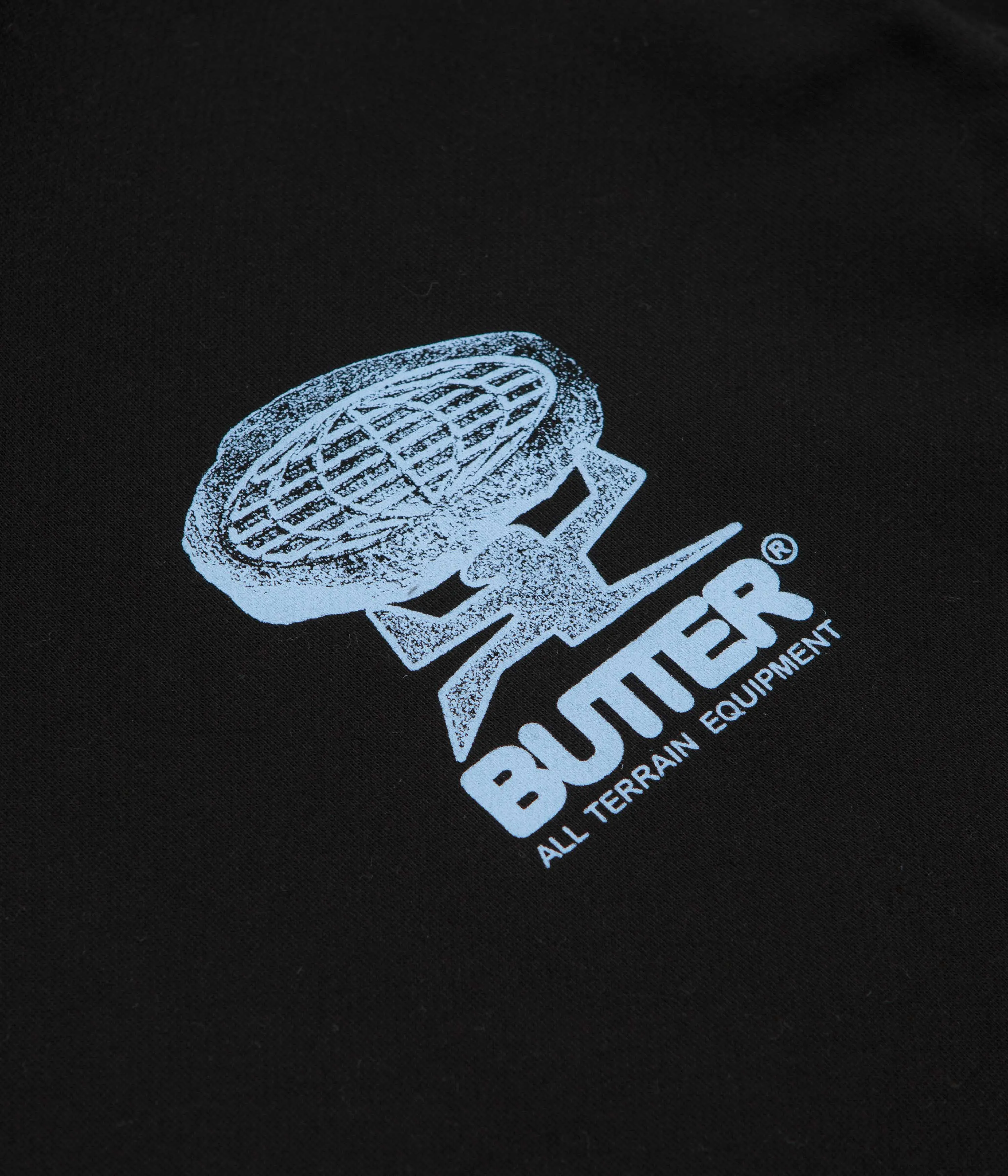 Butter Goods Terrain Hoodie - Black