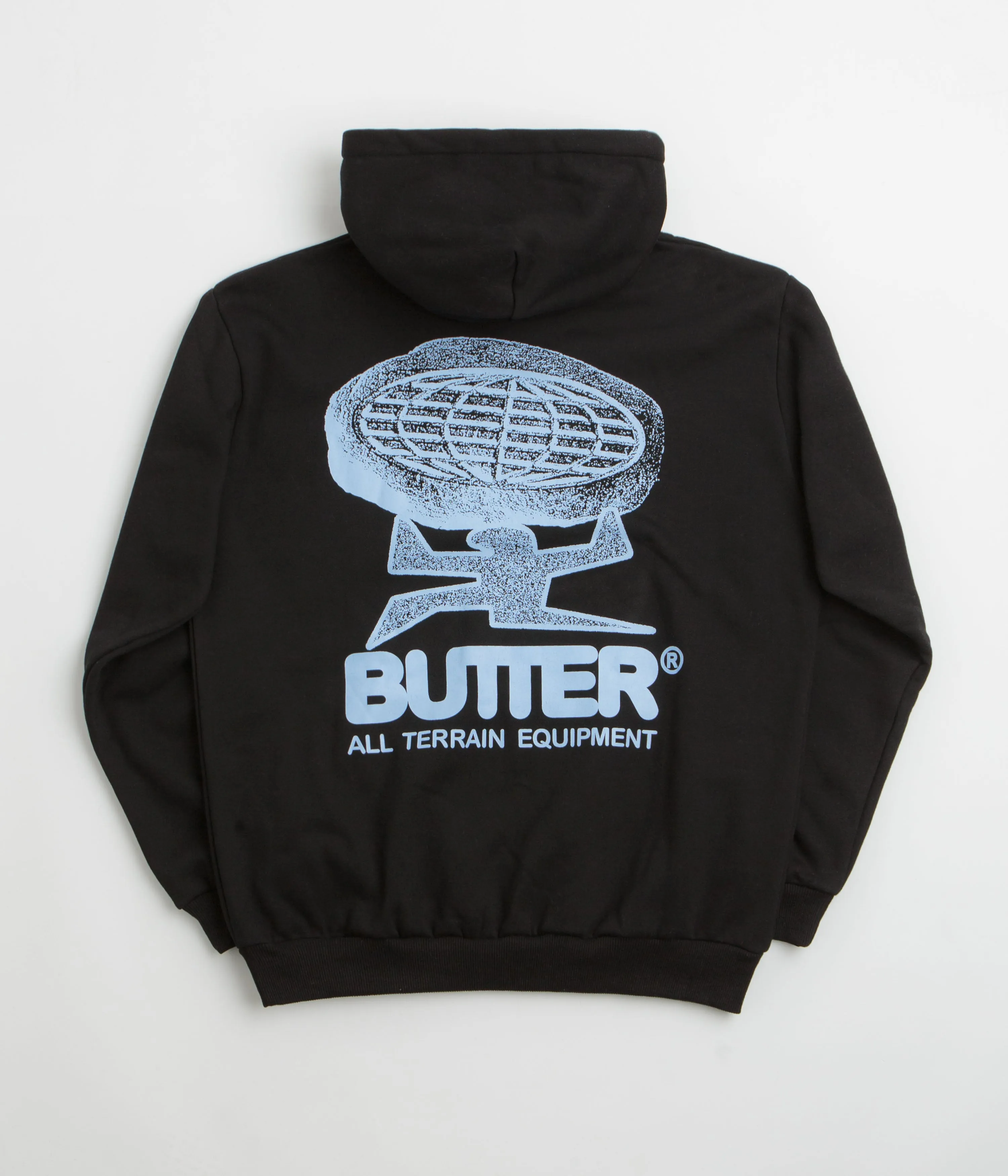 Butter Goods Terrain Hoodie - Black