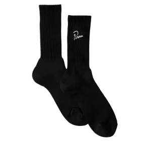 BY PARRA SIGNATURE SOCKS // BLACK