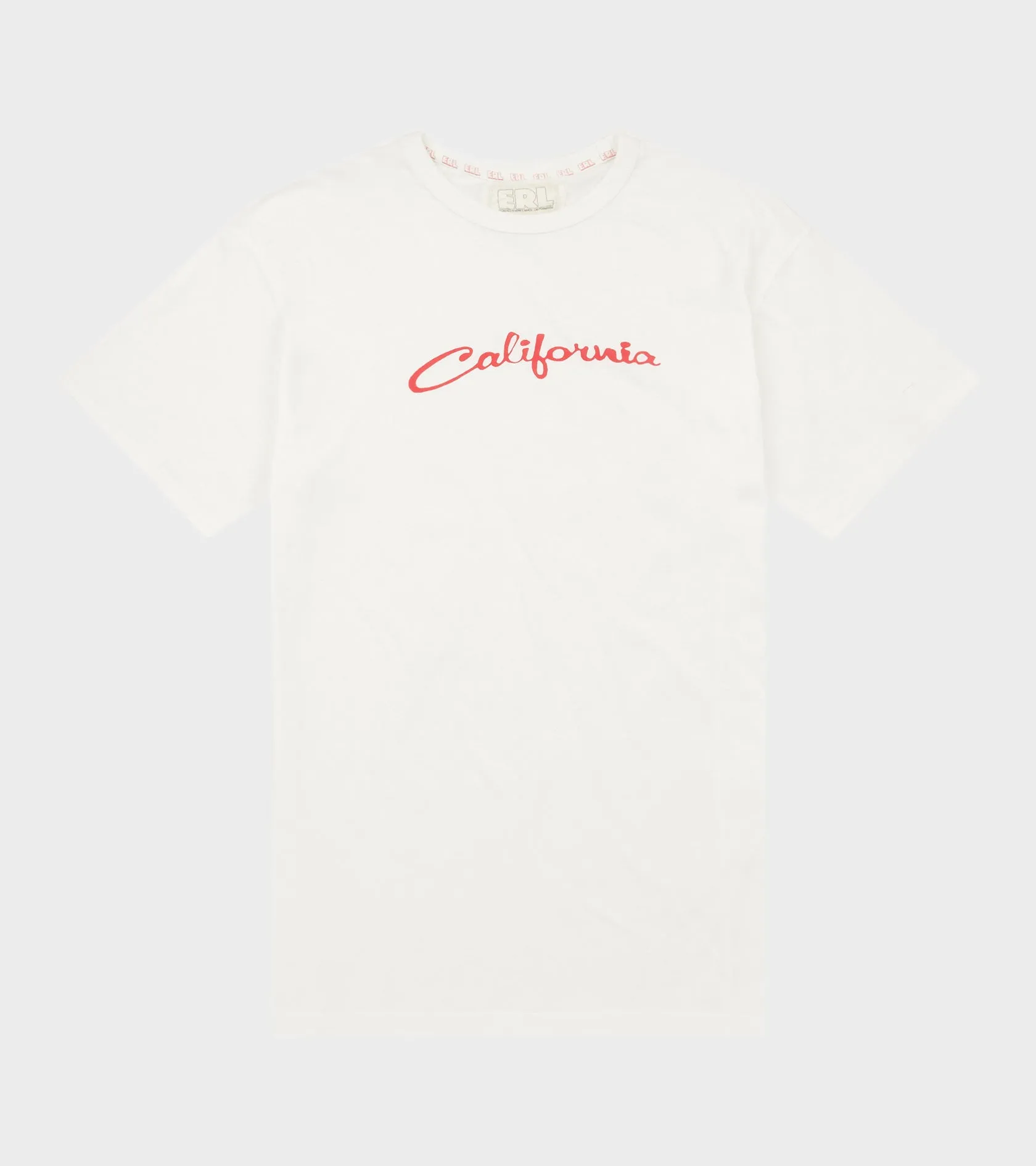 California Signature T-shirt White