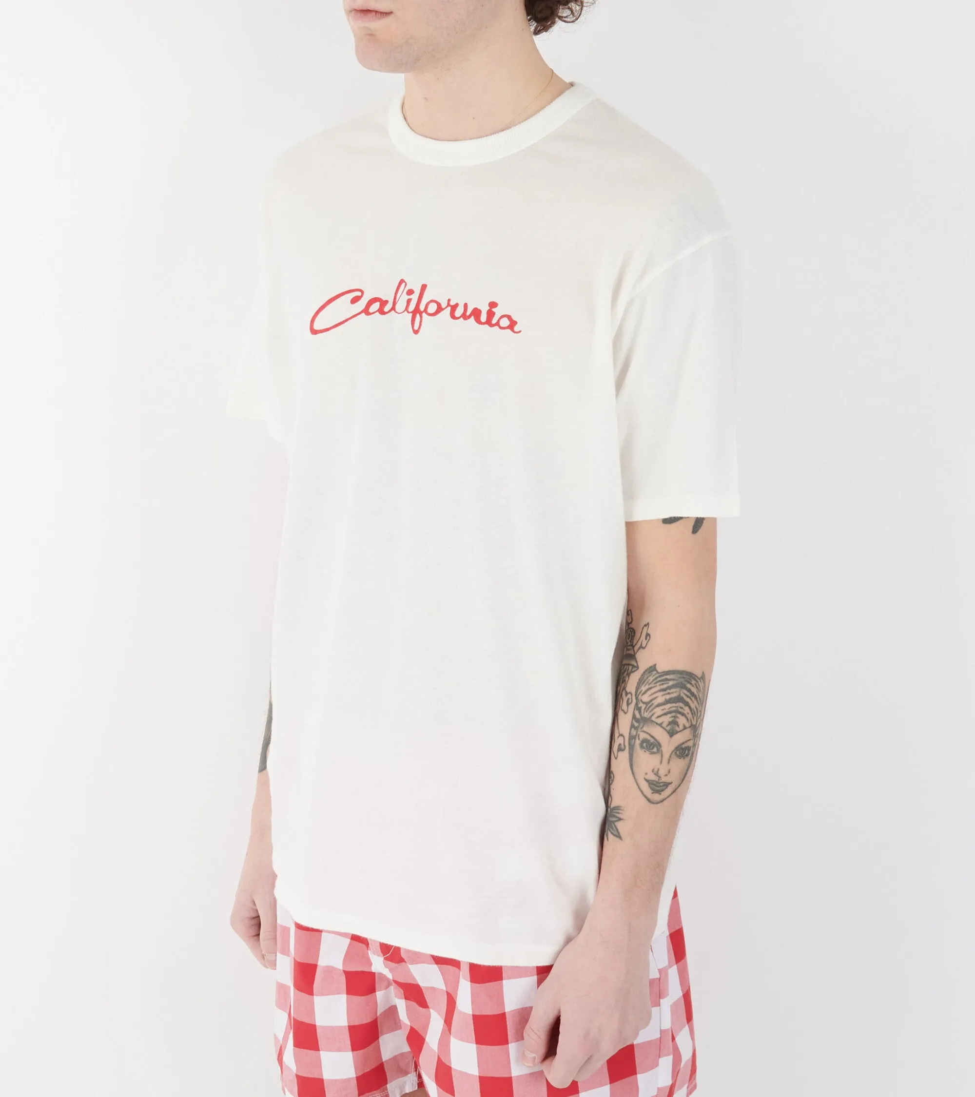 California Signature T-shirt White