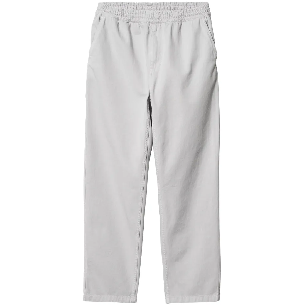 CARHARTT WIP FLINT PANT // SONIC SILVER (GARMENT DYED)