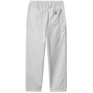 CARHARTT WIP FLINT PANT // SONIC SILVER (GARMENT DYED)