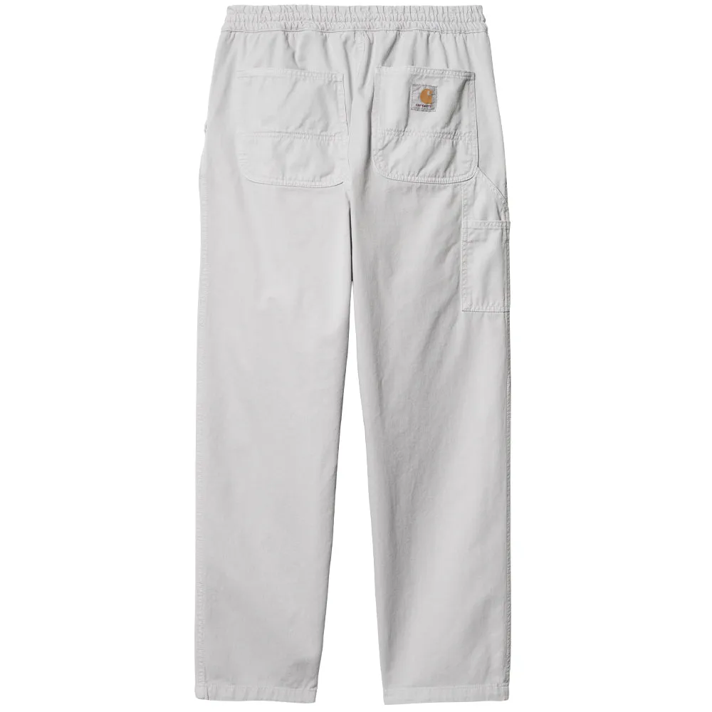 CARHARTT WIP FLINT PANT // SONIC SILVER (GARMENT DYED)